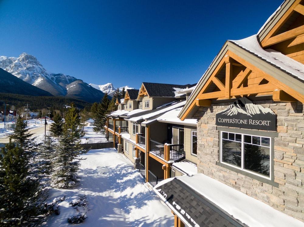 Copperstone Resort By Clique Canmore Exteriér fotografie